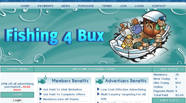 fishing4bux.com