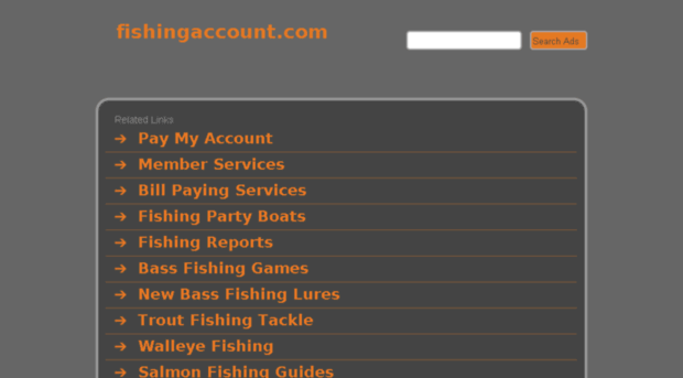 fishingaccount.com