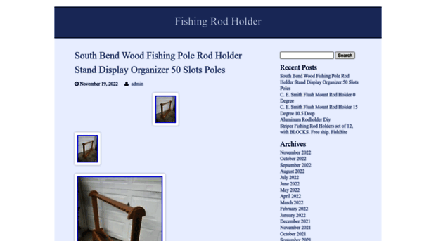 fishingcaneholder.com