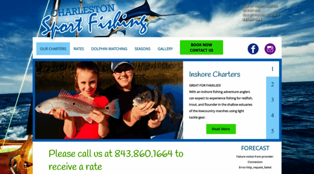 fishingcharleston.com