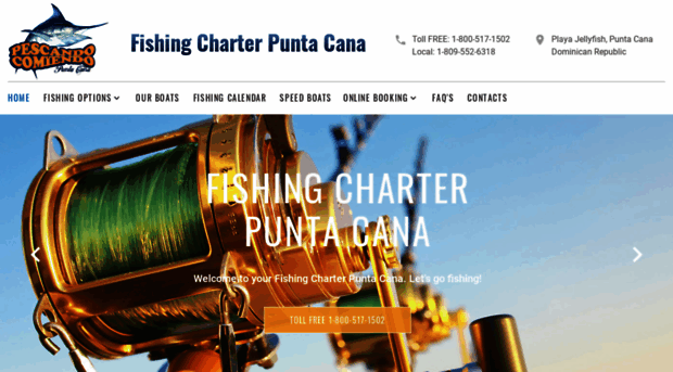 fishingcharterpuntacana.com