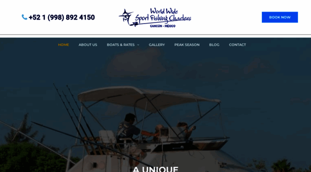 fishingcharterscancun.com