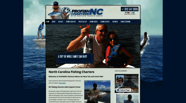 fishingchartersnc.com