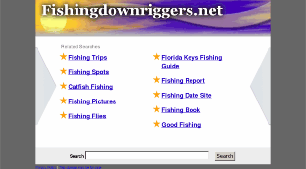 fishingdownriggers.net