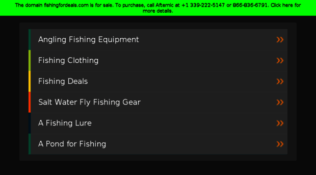 fishingfordeals.com
