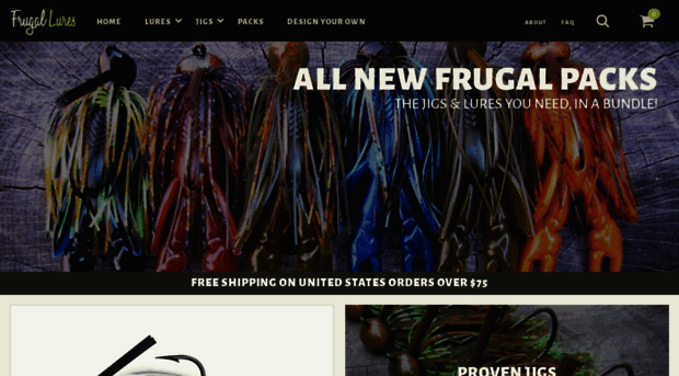 fishingfrugallures.com