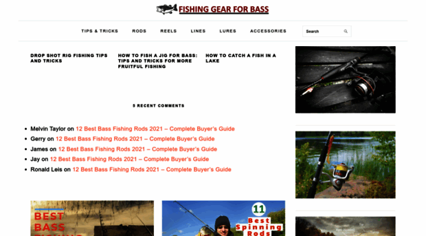 fishinggearforbass.com