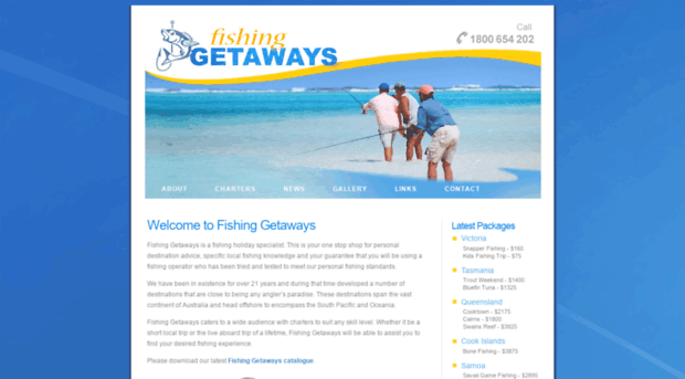 fishinggetaways.com.au