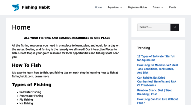 fishinghabit.com