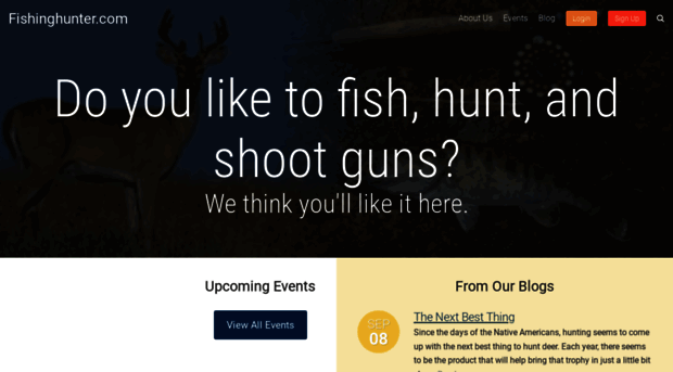 fishinghunter.com