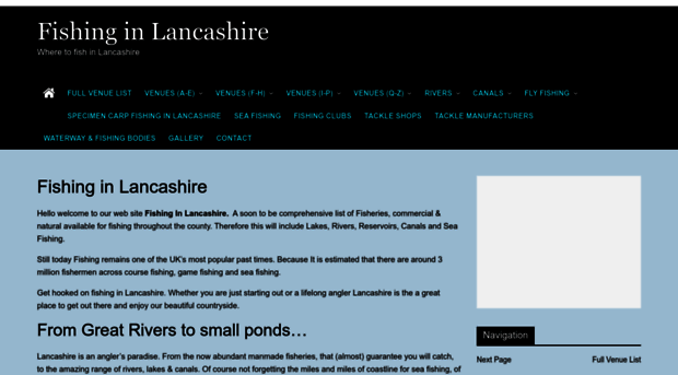 fishinginlancashire.co.uk