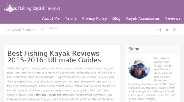 fishingkayaksreviews.com