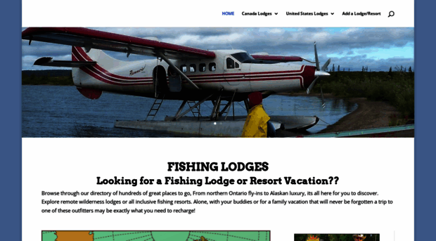 fishinglodges.net