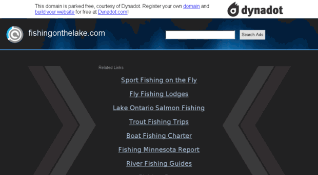 fishingonthelake.com