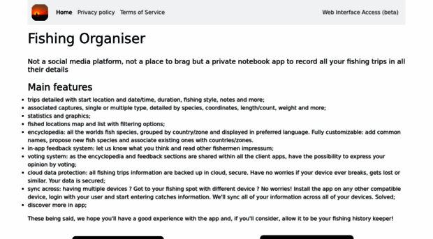 fishingorganiser.com