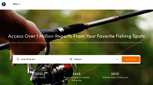 fishingproreport.com