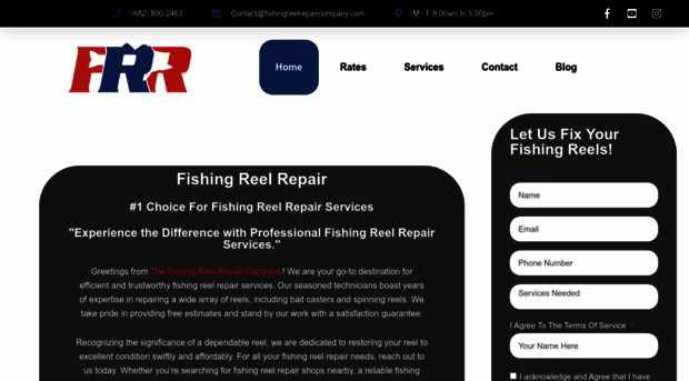 fishingreelrepaircompany.com