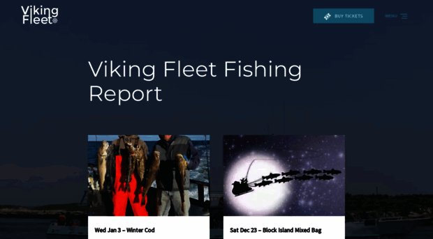 fishingreports.vikingfleet.com