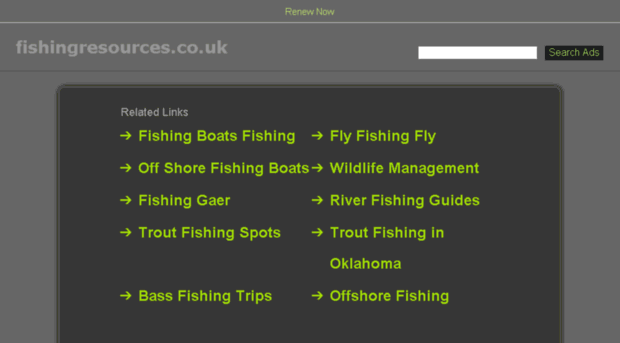 fishingresources.co.uk