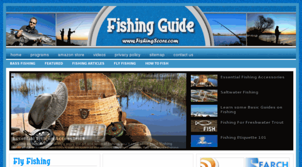 fishingscore.com