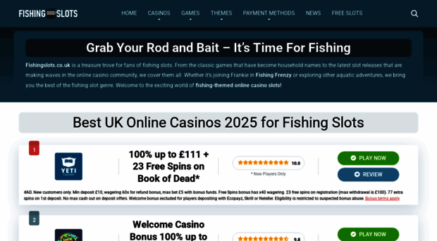 fishingslots.co.uk