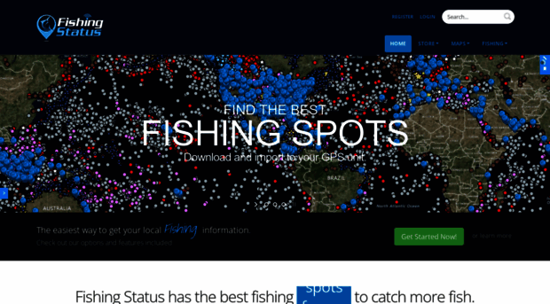 fishingstatus.com
