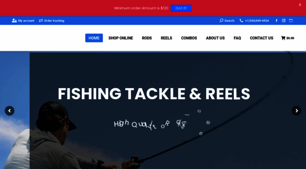 fishingtackleandreels.com