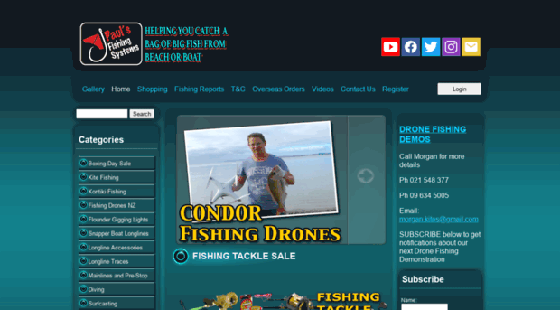 fishingtacklesale.co.nz