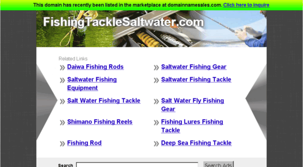 fishingtacklesaltwater.com