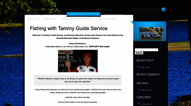 fishingwithtammyguideservice.com