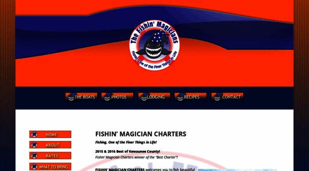 fishinmagiciancharters.com