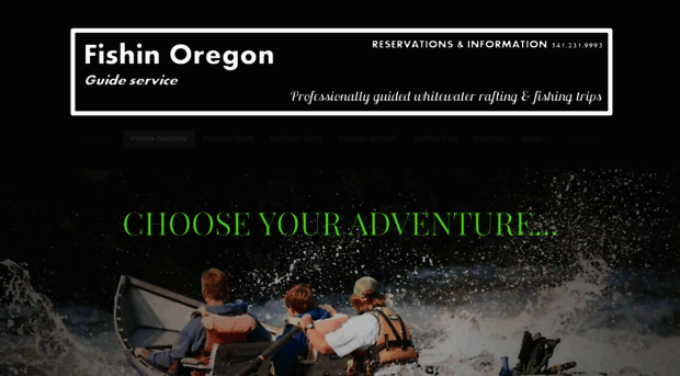 fishinoregon.com