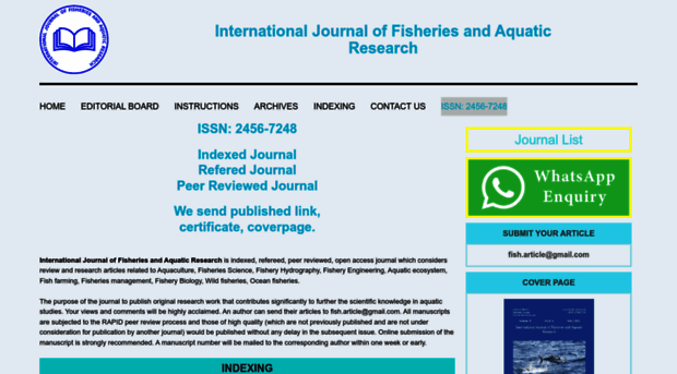 fishjournals.com