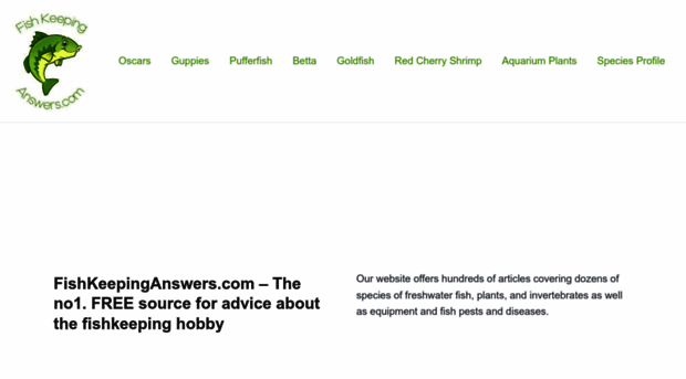 fishkeepinganswers.com