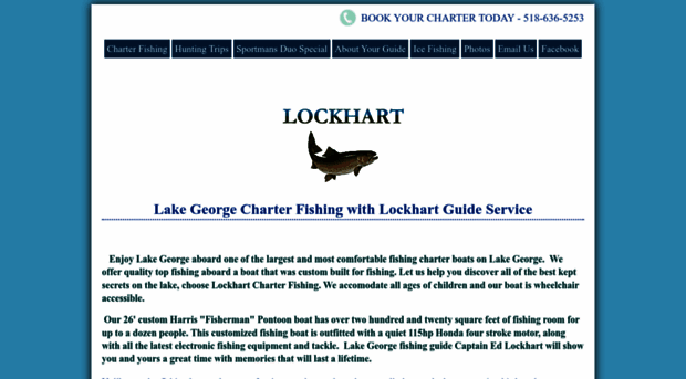 fishlakegeorge.com