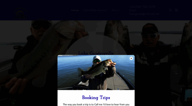 fishlakeguntersvilleguideservice.com