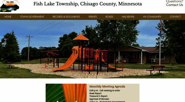 fishlaketownship.org