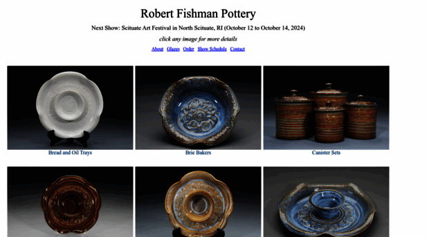 fishmanpottery.com