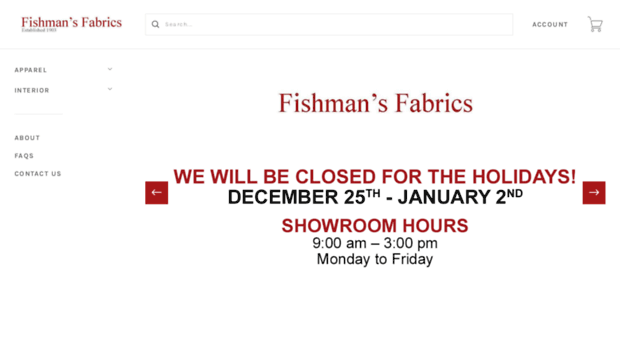 fishmansfabrics.com