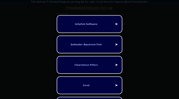 fishmansfrags.co.uk