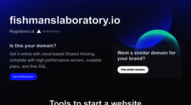 fishmanslaboratory.io