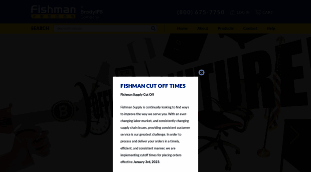 fishmansupply.com