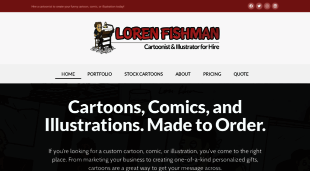 fishmantoons.com