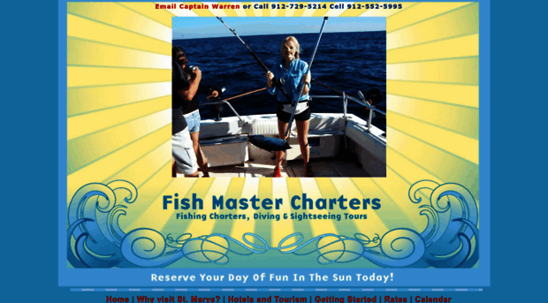 fishmastercharters.com