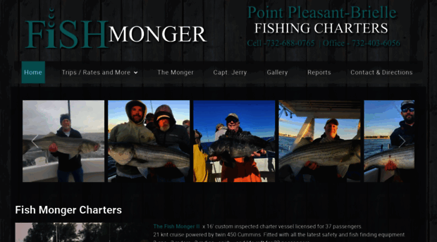 fishmongercharters.com