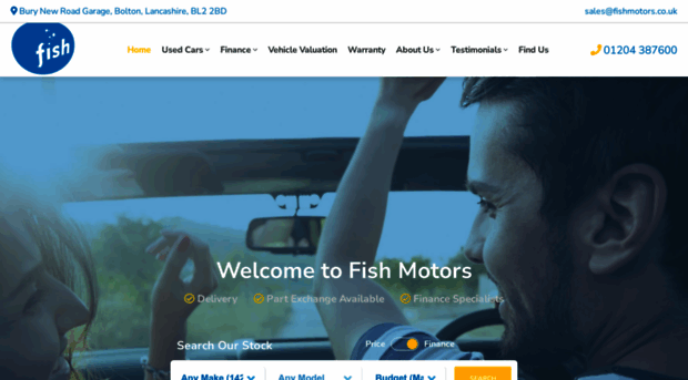 fishmotors.co.uk