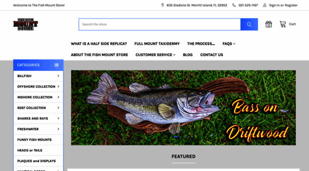 fishmountstore.com