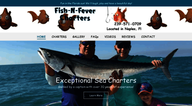 fishnfevercharters.com