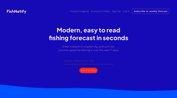 fishnotify.com - Fishnotify | Fun, easy-to-read... - Fishnotify