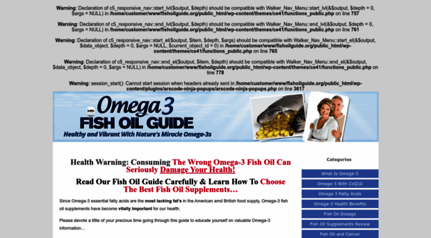 fishoilguide.org